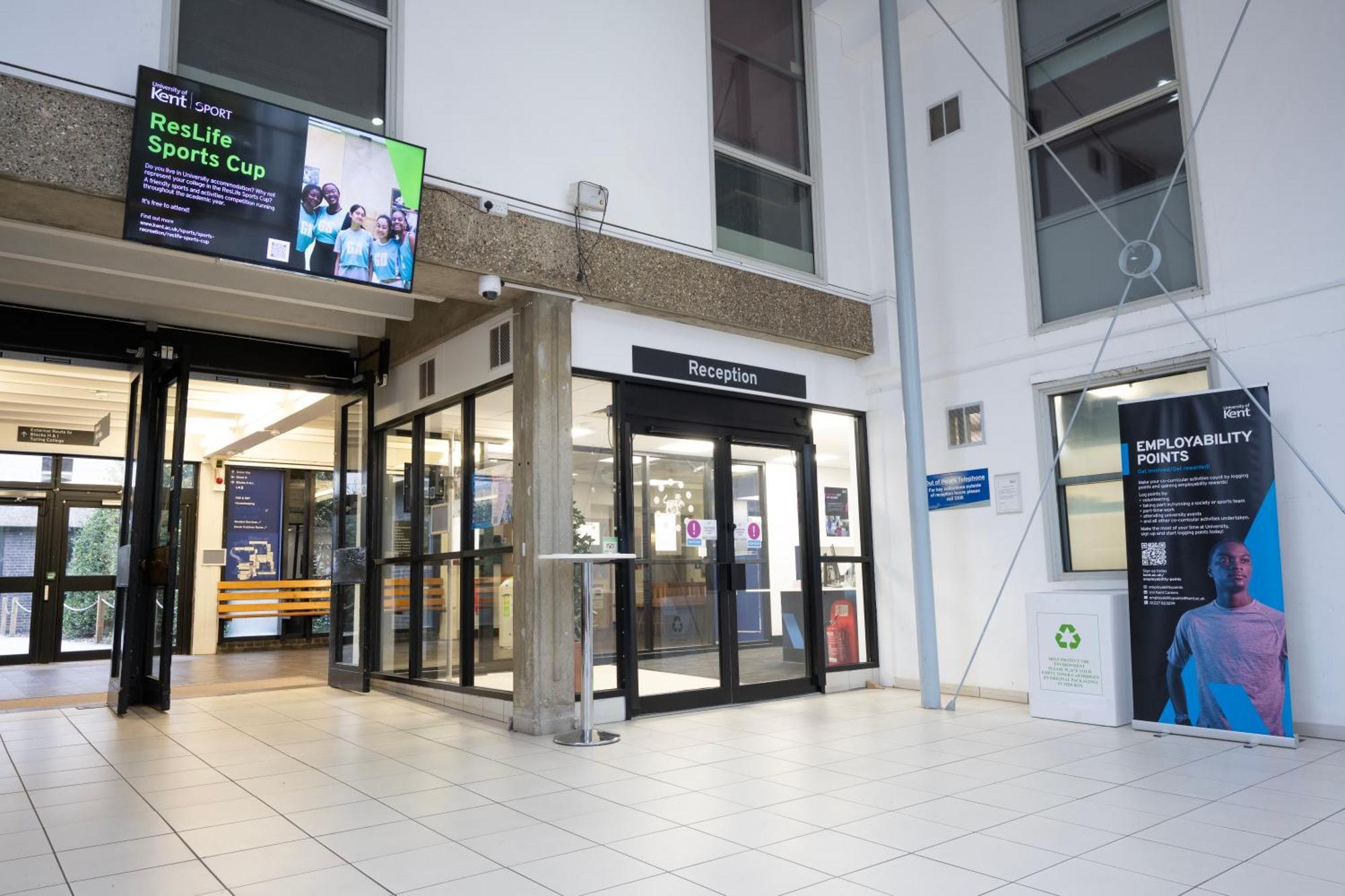 Keynes College Hotel Canterbury Exterior photo